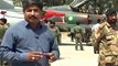 Pakistan Mirage Fighter Jet Landing on Motorway