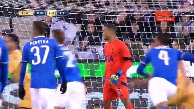 Medhi Benatia | Juventus 2 - 0 Tottenham