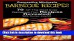 Ebook Barbecue Recipes: 70 Of The Best Ever Barbecue Fish Recipes...Revealed! (With Recipe