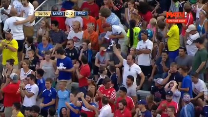 Thomas Meunier | Real Madrid 0 - 2 PSG