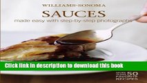 Books Williams-Sonoma Mastering: Sauces, Salsas   Relishes Free Online