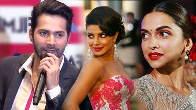 Varun Dhawan PROUD Of Deepika Padukone, Priyanka Chopra Hollywood Success