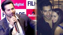 Varun Dhawan CONFIRMS Affair With Natasha Dalal