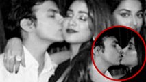 Sridevi's Daughter Jhanvi Kapoor Lip-Lock With Boyfriend Shikhar Pahariya