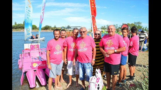 CAP D'AGDE - 2016 - 5ème Championnat du Monde des O.F.N.I. évoqué sur FRANCE BLEU HÉRAULT