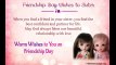 Best Friendship Day Messages | Romantic Friendship Quotes, Wishes 2016