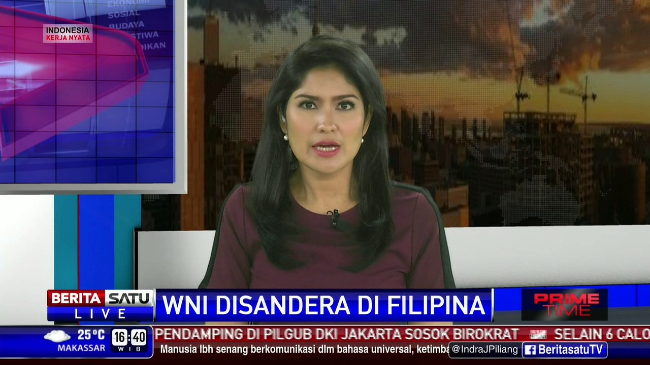 Daftar Nama ABK WNI yang Disandera Abu Sayyaf