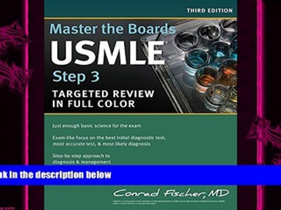 book onlineMaster the Boards USMLE Step 3