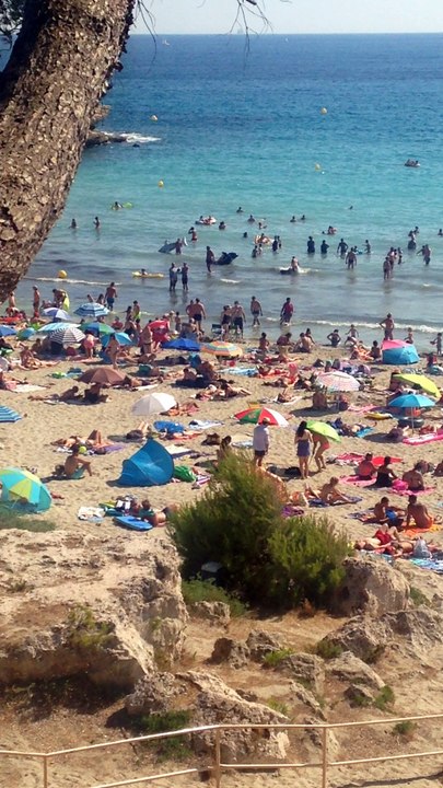 ville de Marseille la plage
