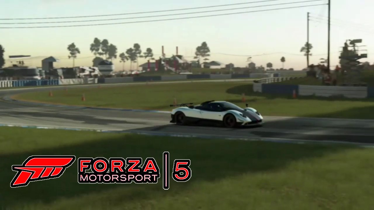 Pagani Zonda Sebring Lap