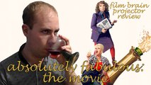 Projector: Absolutely Fabulous - The Movie (REVIEW)