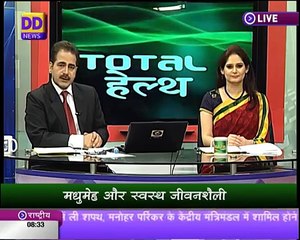 Dr R R Kasliwal - Diabetes and Healthy Living