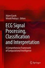 ECG Signal Processing Classification and Interpretation Adam Gacek   Witold Pedr Ebook EPUB PDF
