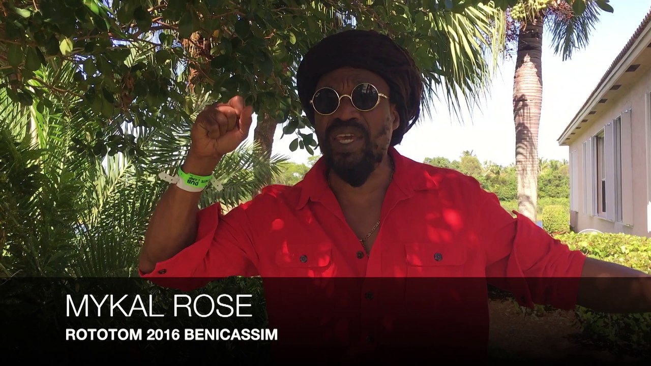 Mykal Rose for Rototom 2016
