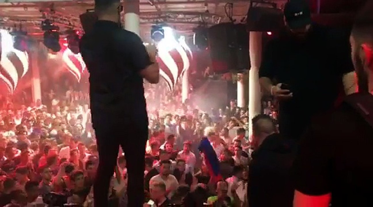 DJ SNAKE Live @Amnesia (CAP D'AGDE)