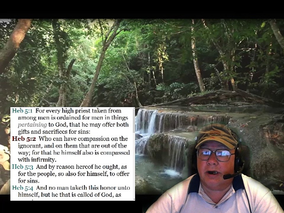 Daily Scripture Insight "The Book of Hebrews Chapter 5" No Chaos in the Kingdom of God