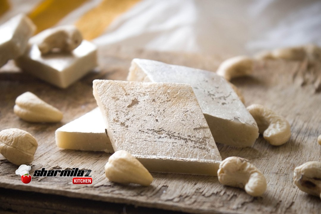 Kaju Barfi/ Kaju Katli By Sharmilazkitchen | Indian Authentic Dessert