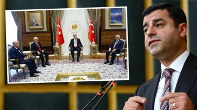 Demirtaş Partilerin Diyalog Sürecini Hazmedemedi: Tek Ampul Olmak İstiyorlar