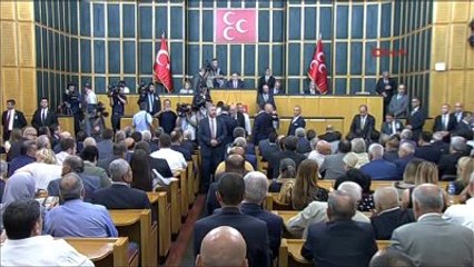 Bahçeli, Partisini Grup Toplantısında Konuştu 1