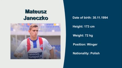 Mateusz Janeczko, Video no 1, Seasons 12/13, 13/14, 14/15 and 15/16, Winger