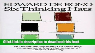 Ebook Six Thinking Hats Full Online