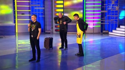 КВН. Плохая компания - Семья провожает отца в запой. Готовьтесь посмеяться от души!