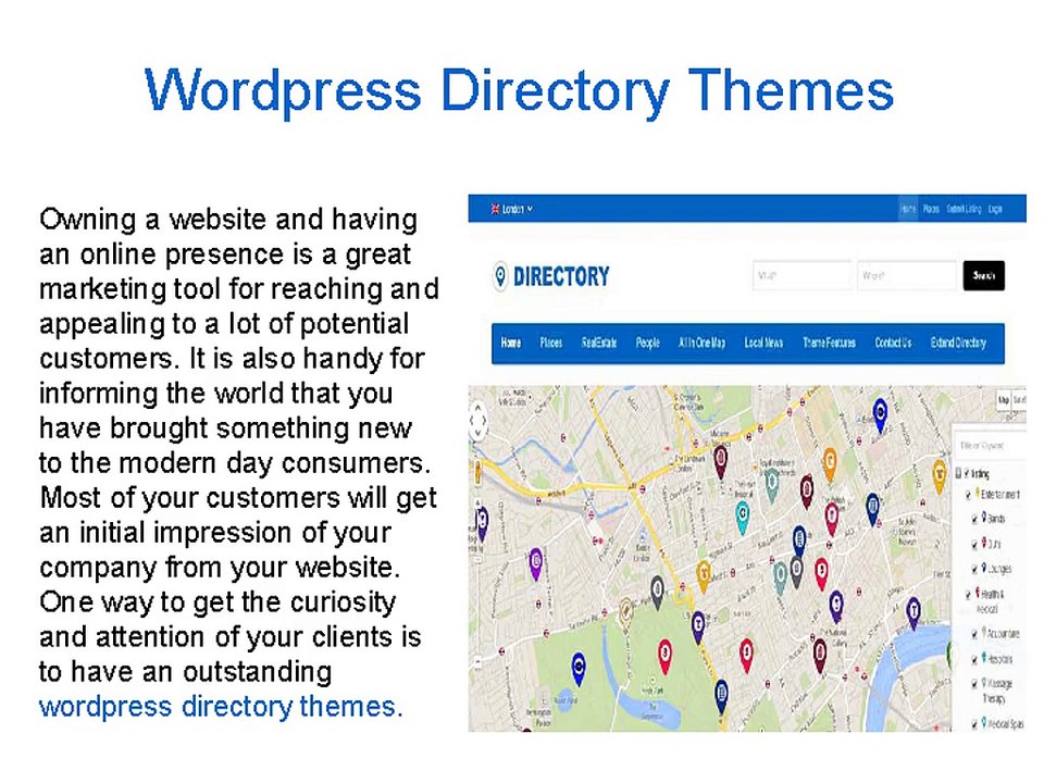 Wordpress Directory Themes