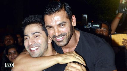 Varun would love to do Dostana 2 with John Abraham