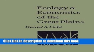 Books Ecology and Economics of the Great Plains Full Online