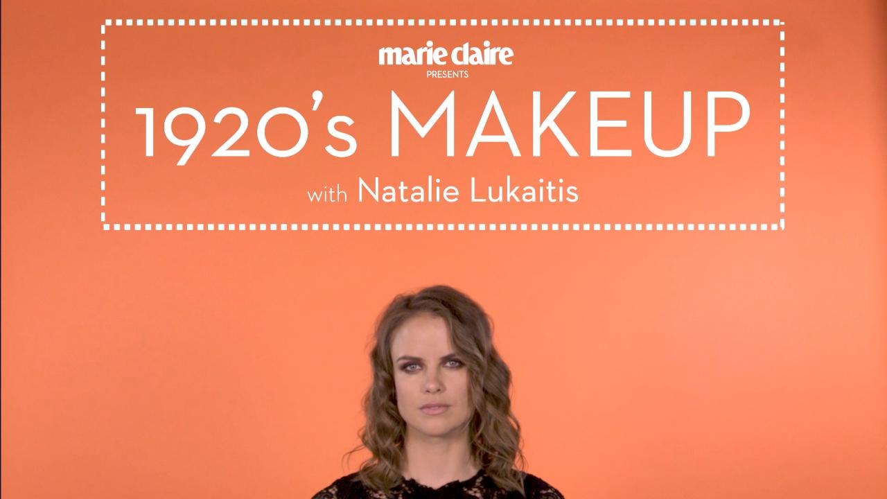 Marie Claire - 1920s Makeup with Natalie Lukaitis