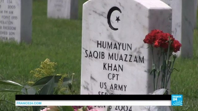 Présidentielles US : les vétérans et les parents de soldats morts ulcérés par les attaques de Trump