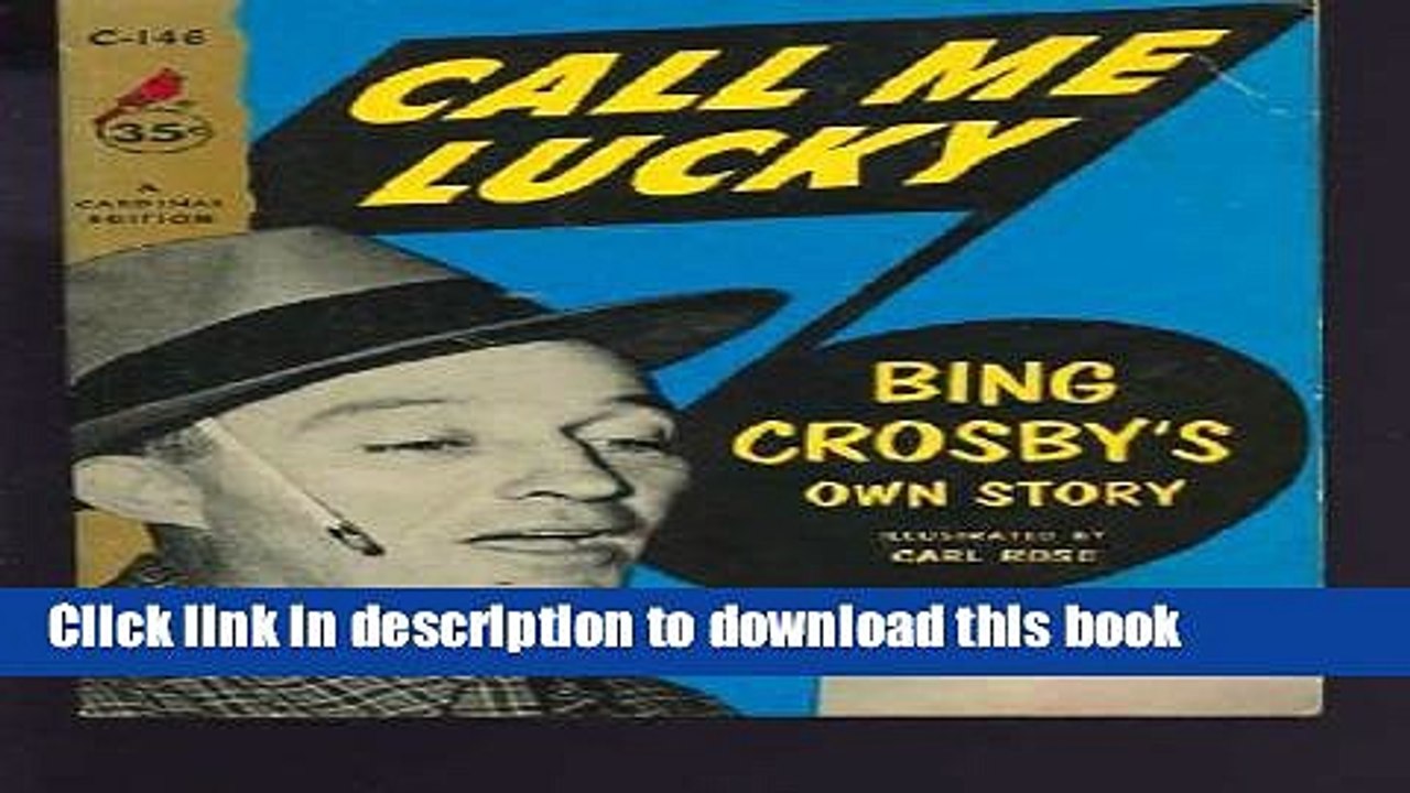 [Read PDF] Call Me Lucky Ebook Free