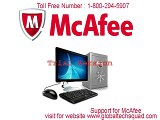 McAfee antivirus support Number 1-800-294-7925