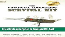 Books The Financial Manager s Survival Kit: From Survival to Success in the Financial Services