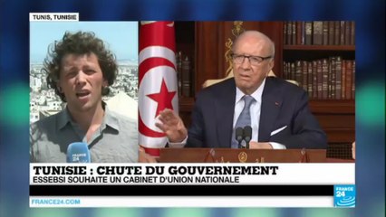 Tunisie : début des consultations pour nommer un nouveau gouvernement après la chute d'Habib Essid