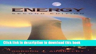 Books Energy (2nd Edition) Free Online
