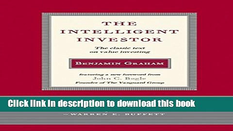 Ebook Intelligent Investor: The Classic Text on Value Investing Full Online