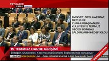 Cumhurbaşkanı Erdoğan: Ben darbeyle işbaşına gelmedim