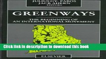 Ebook Greenways Free Online