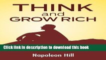 Books Think and Grow Rich: The Secret to Wealth Updated for the 21st Century Free Online