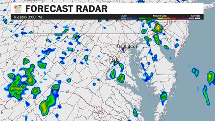 Typical warm August weather today