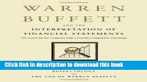 Ebook Warren Buffett and the Interpretation of Financial Statements: The Search for the Company