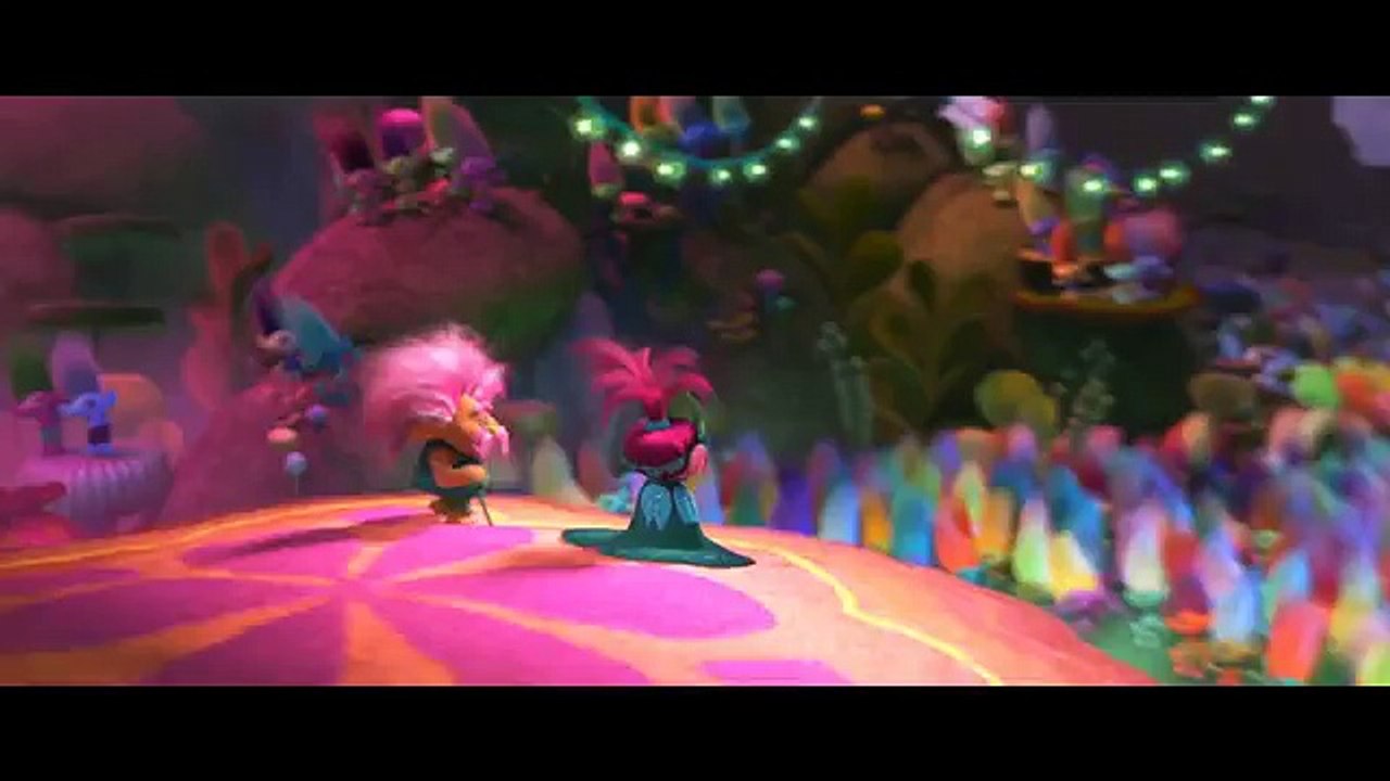 Trolls Official Trailer 1 (2016) - Justin Timberlake Movie