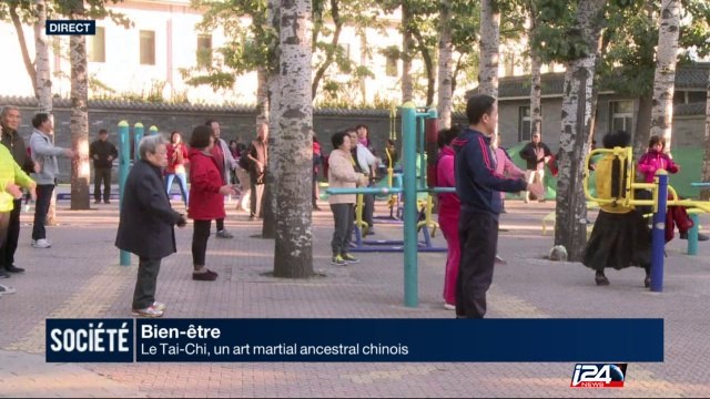 Bien-être : Tai-Chi, un art martial ancestral chinois