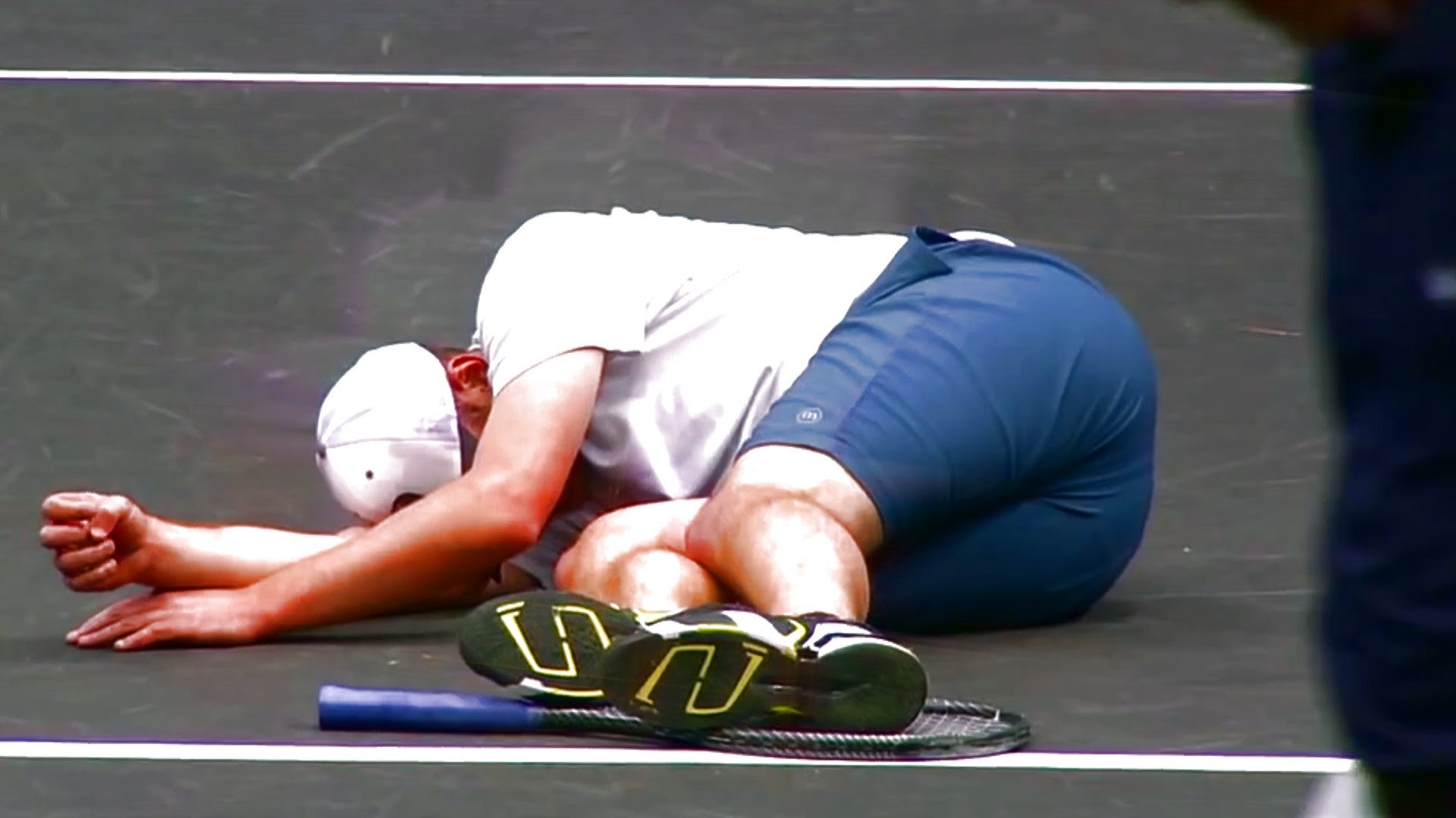 ⁣Top 10 Hitting the opponent (HD) Tennis