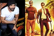 John Abraham takes an auto rickshaw for the promotions of Dishoom