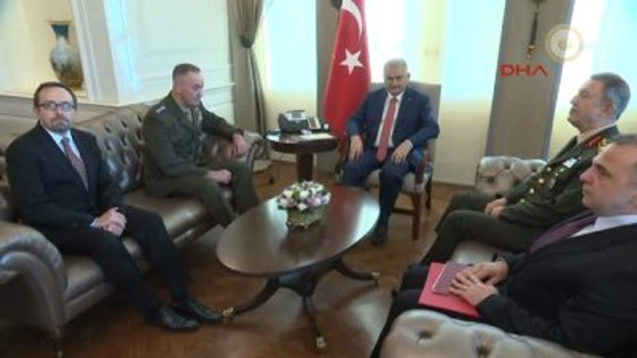 Başbakanlık Başbakan Yıldırım, ABD Genelkurmay Başkanı Dunford'a Fethullah Gülen'in İadesi...