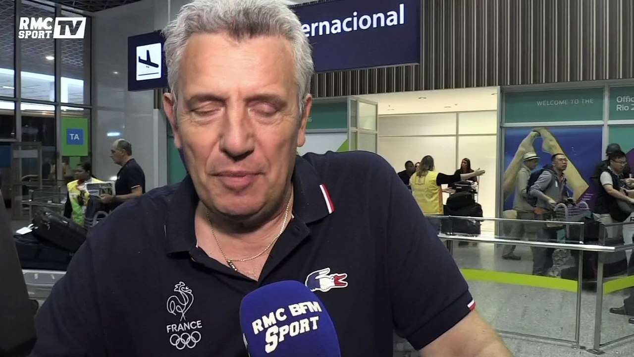 JO - Les équipes de France de handball et volley-ball sont arrivées à Rio