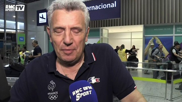 JO - Les équipes de France de handball et volley-ball sont arrivées à Rio