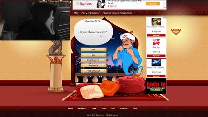 Ghostface and Akinator